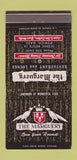 Matchbook Cover - The Marguery Ipswich MA 30 Strike