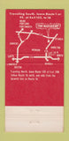 Matchbook Cover - The Marguery Ipswich MA 30 Strike