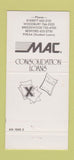 Matchbook Cover - First National Bank Everett Woodbury Bedford PA 30 Strike