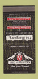 Matchbook Cover - The Marguery Ipswich MA 30 Strike