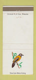 Matchbook Cover - Rasco Milwaukee WI 30 Strike