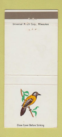 Matchbook Cover - Rasco Milwaukee WI 30 Strike