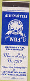 Matchbook Cover - Matchbook Cover Moose Lodge Centralia IL