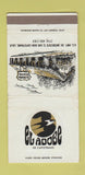 Matchbook Cover - El Adobe San Juan Capistrano CA WEAR 30 Strike