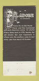 Matchbook Cover - El Adobe San Juan Capistrano CA WEAR 30 Strike