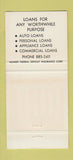 Matchbook Cover - North Hialeah Bank FL 30 Strike