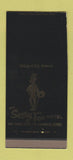 Matchbook Cover - Sassy Fox Motel Fort Lauderdale FL 30 Strike