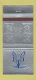 Matchbook Cover - Blue Fox Lakewood OH 30 Strike