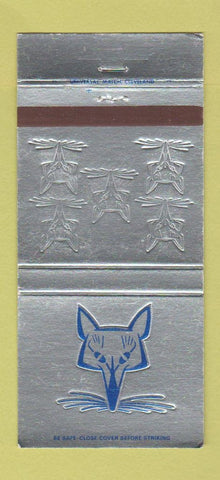 Matchbook Cover - Blue Fox Lakewood OH 30 Strike
