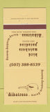 Matchbook Cover - Albatross Restaurant Warren  30 Strike