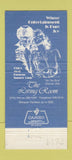 Matchbook Cover - The Living Room Warren OH 30 Strike