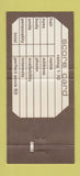 Matchbook Cover - Albatross Restaurant Warren  30 Strike