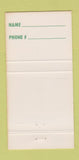 Matchbook Cover - Big Kahuna New Orleans LA 30 Strike