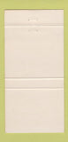 Matchbook Cover - Brick Yard Restaurant Orange CA 30 Strike