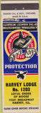 Matchbook Cover - Matchbook Cover Moose Lodge Harvey IL