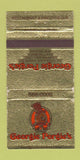 Matchbook Cover Georgie Porgie's Disco Restaurant Hyatt New Orleans LA 30 Strike