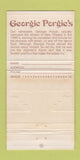 Matchbook Cover Georgie Porgie's Disco Restaurant Hyatt New Orleans LA 30 Strike