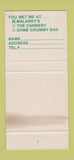 Matchbook Cover - Malarky's Irish Pub Newport Beach CA 30 Strike