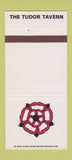 Matchbook Cover - The Tudor Tavern Bloody Mary's Norwalk CT 30 Strike