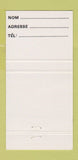 Matchbook Cover - JT's Bar Ste Adele QC 30 Strike