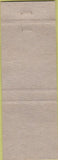 Matchbook Cover - Matchbook Cover Moose Lodge Cicero IL