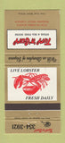 Matchbook Cover - Turf n Surf Steak Seafood Niagara Falls ON 30 Strike