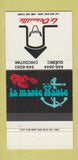 Matchbook Cover - Le Deauville Chicoutimi QC 30 Strike