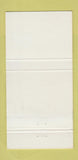 Matchbook Cover - Le Deauville Chicoutimi QC 30 Strike