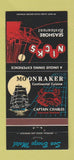 Matchbook Cover - Nicks Seashore Restaurant Motel Pacifica CA 30 Strike