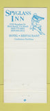 Matchbook Cover - Spyglass Inn Hotel Shell Beach CA WEAR 30 Strike