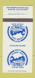 Matchbook Cover - Doug's Harbor Reef Catalina Island CA 30 Strike