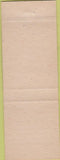 Matchbook Cover - Matchbook Cover Moose Lodge Berwyn IL