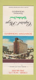 Matchbook Cover - Capitol Plaza Holiday Inn Sacramento CA 30 Strike