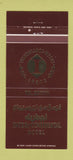 Matchbook Cover - Inter Continental Hotel Dubai 30 Strike