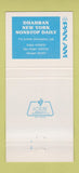 Matchbook Cover - Inter Continental Hotel Dubai 30 Strike