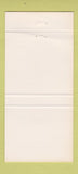 Matchbook Cover - Taj Mahal Casino Resort Atlantic City NJ 30 Strike