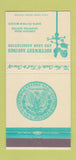 Matchbook Cover - Southwest Savings and Loan Santa Fe NM 30 Strike