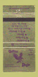 Matchbook Cover - Golden Eagle Restaurant Bristol PA WEAR 30 Strike
