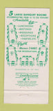 Matchbook Cover - Occidental Restaurant Washington DC WEAR 30 Strike
