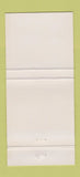 Matchbook Cover - Que Pasa Parrot 30 Strike