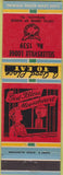 Matchbook Cover - Matchbook Cover Moose Lodge Sellersville PA
