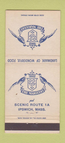 Matchbook Cover - The Marguery Ipswich MA 30 Strike