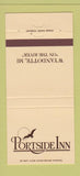 Matchbook Cover - Portside Inn Wyandotte MI 30 Strike