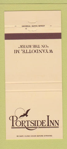 Matchbook Cover - Portside Inn Wyandotte MI 30 Strike