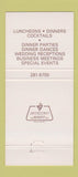 Matchbook Cover - Portside Inn Wyandotte MI 30 Strike