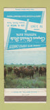 Matchbook Cover - Corpus Christi State Bank TX WORN 30 Strike