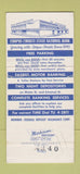 Matchbook Cover - Corpus Christi State Bank TX WORN 30 Strike