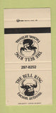 Matchbook Cover - The Bull Ring Tucson AZ 30 Strike