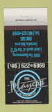 Matchbook Cover - The Players Strip Club Toronto ON 30 Strike
