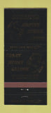 Matchbook Cover - Crazy Horse Saloon North Miami Beach FL 30 Strike